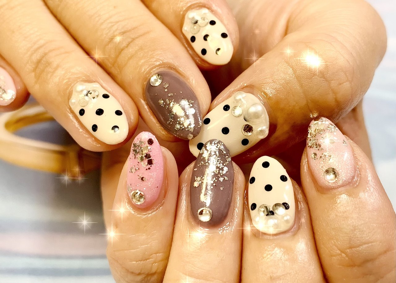 サロンドラフィーユ ネイルサロン スクールのネイルデザイン No ネイルブック