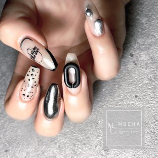 ロックのネイルデザイン ネイルブック