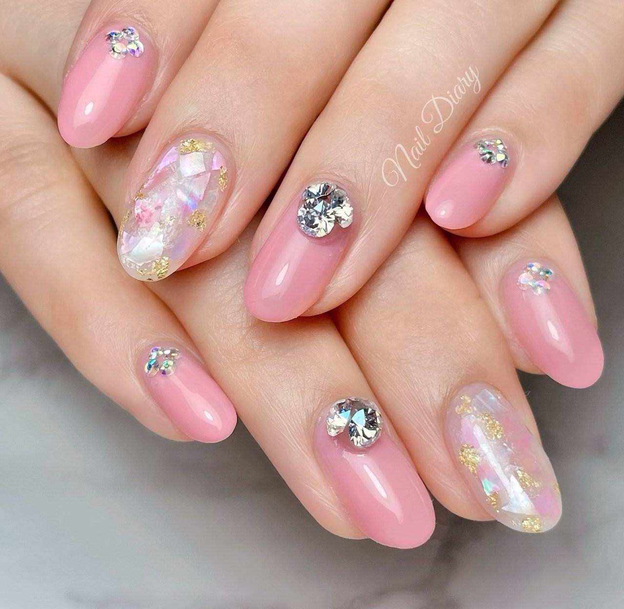 Nail Diary ネイル ダイアリー のネイルデザイン No ネイルブック