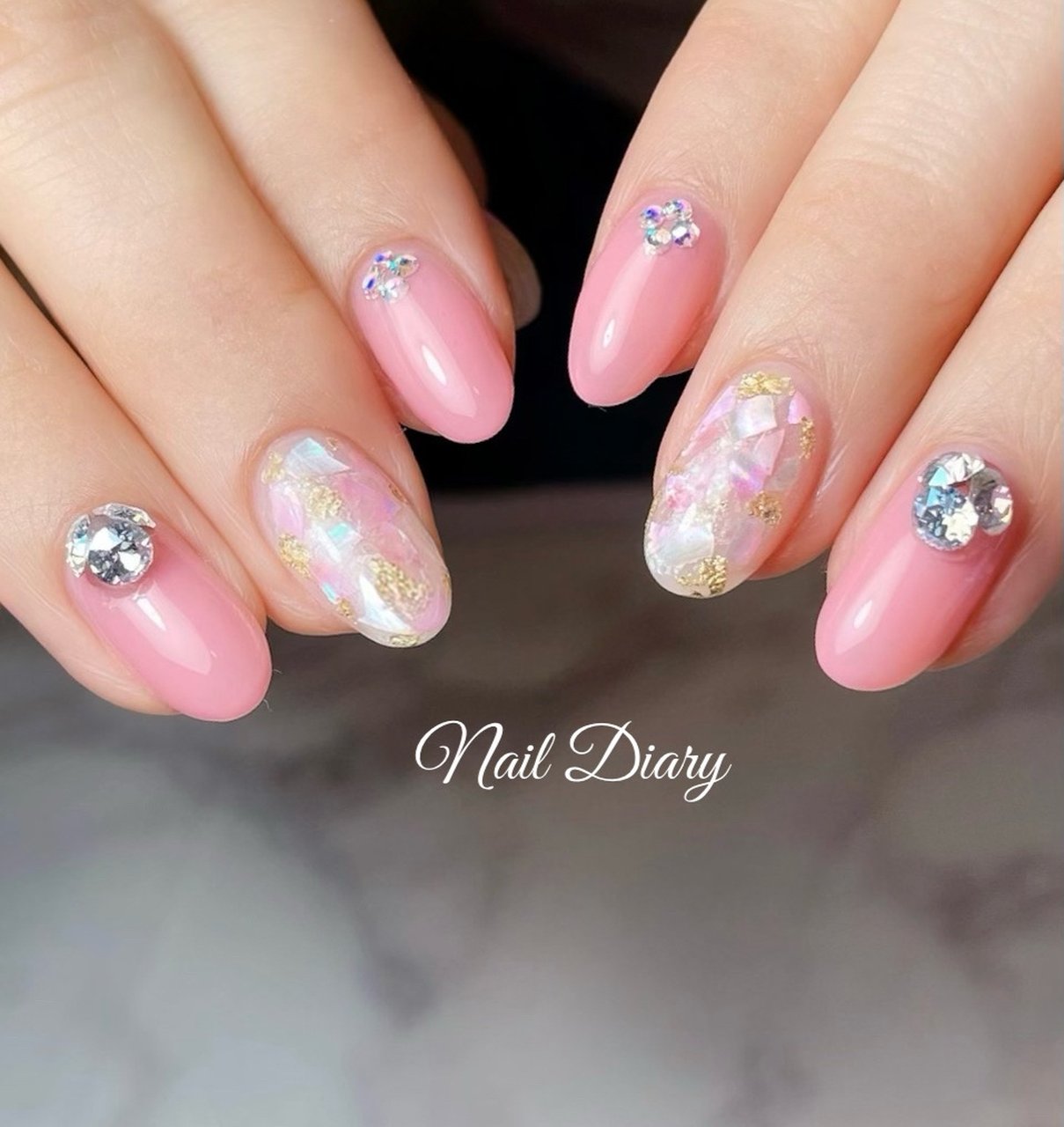 Nail Diary ネイル ダイアリー のネイルデザイン No ネイルブック