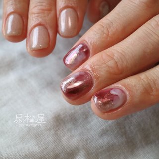 ベリーショートネイルのネイルデザイン ネイルブック