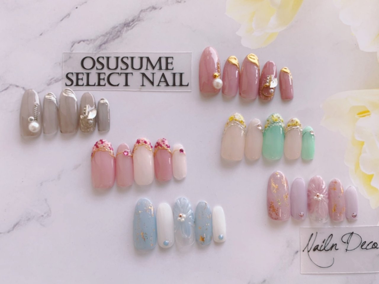 春 夏 パーティー デート ハンド Nailndecoのネイルデザイン No ネイルブック