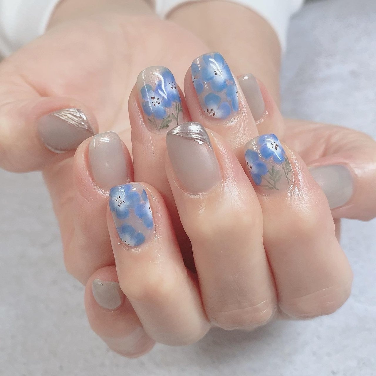 LUMIA NAILのネイルデザイン[No.7272913]｜ネイルブック