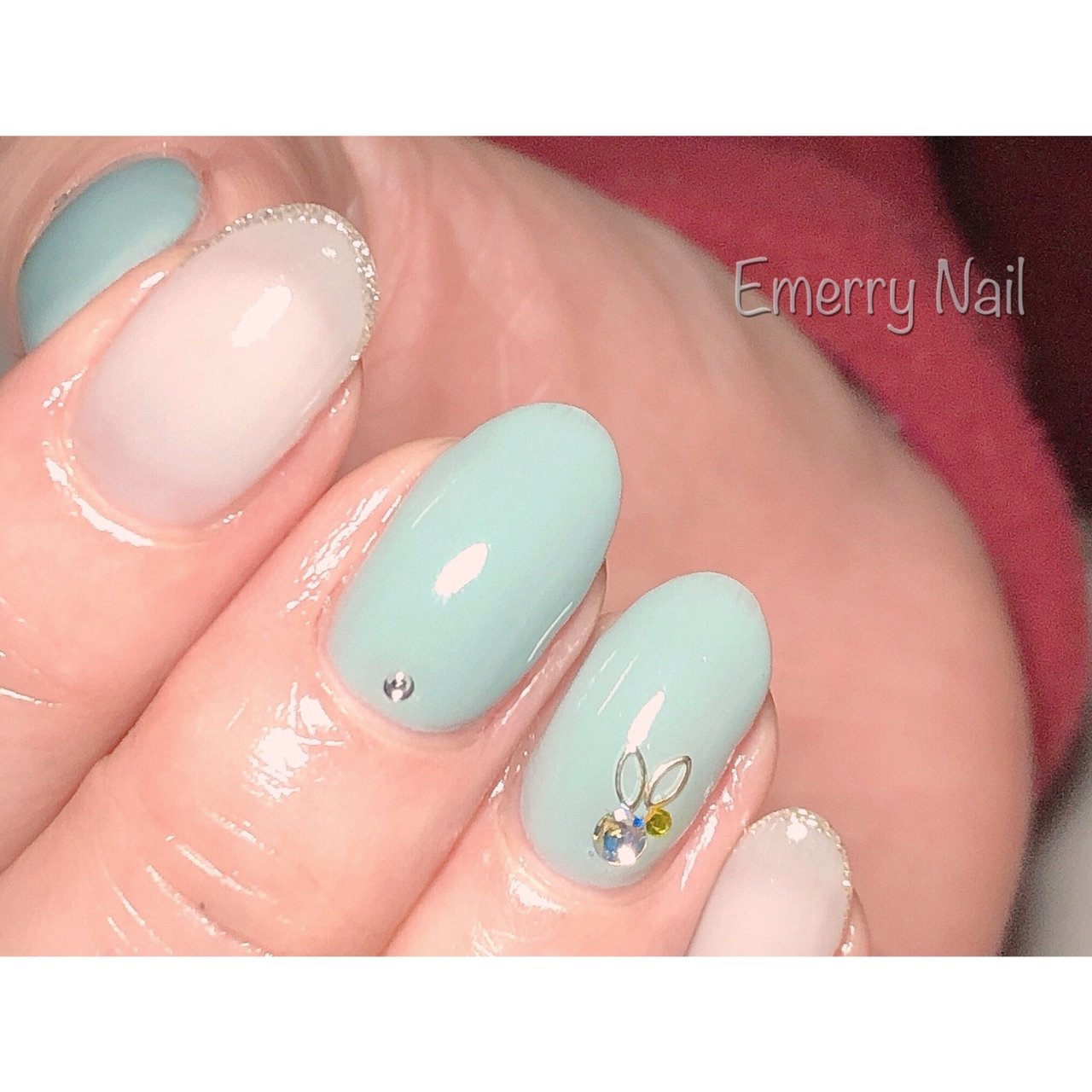 春 夏 オフィス ハンド シンプル Emerry Nail えみのネイルデザイン No ネイルブック