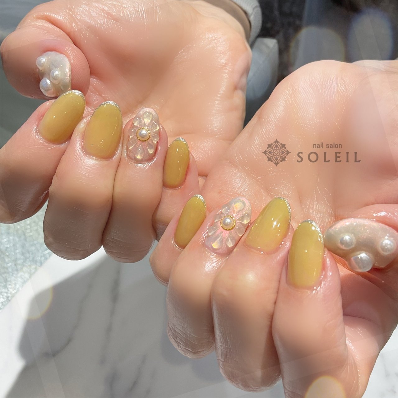 Nail Salon Soleil ネイルサロン ソレイユ のネイルデザイン No ネイルブック