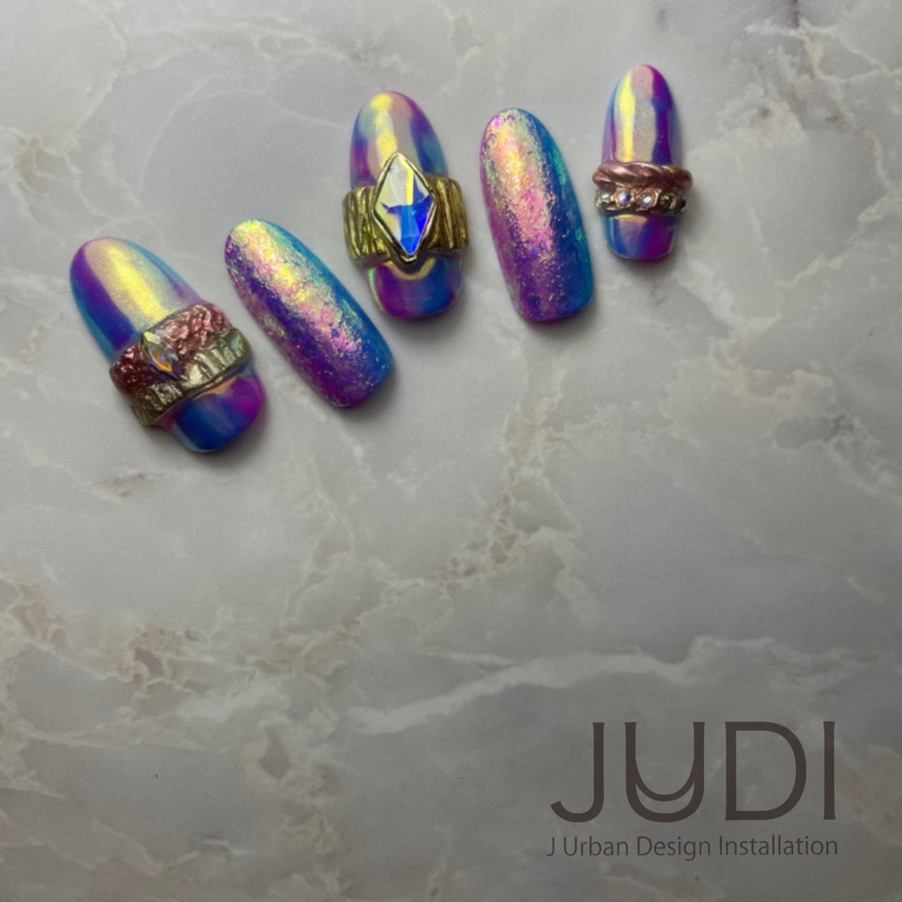オールシーズン 梅雨 海 リゾート ハンド Jun Judiのネイルデザイン No ネイルブック