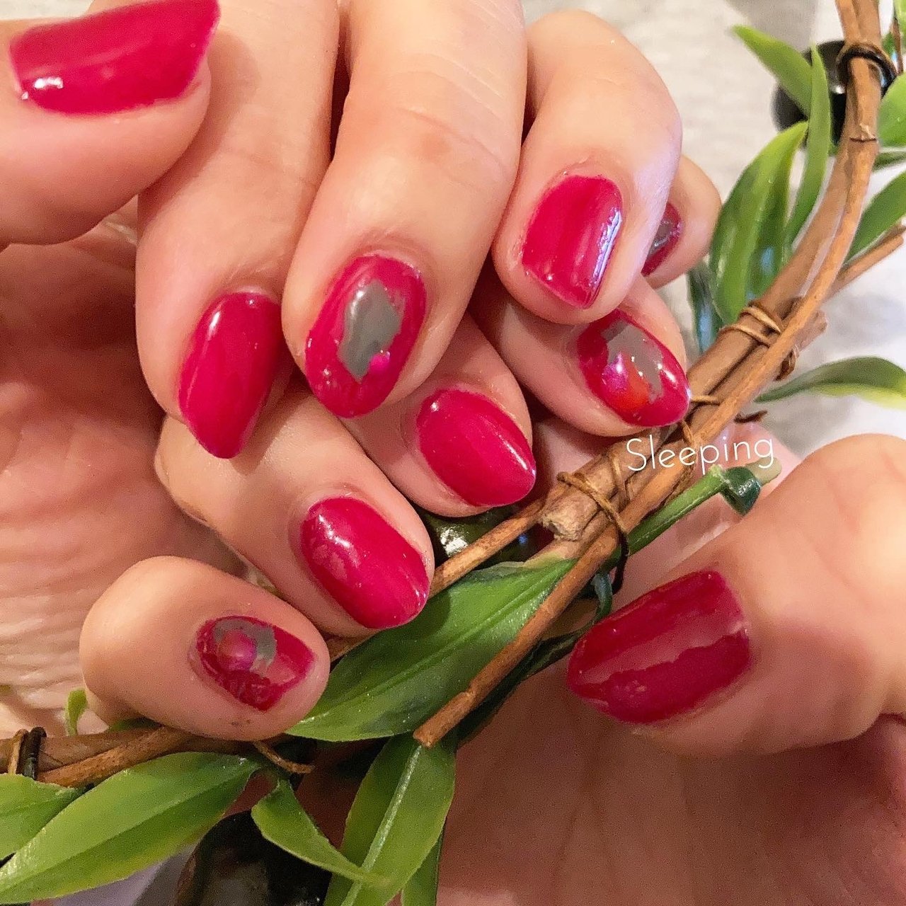 夏 海 リゾート ライブ ハンド すり ぴんぐ のネイルデザイン No ネイルブック