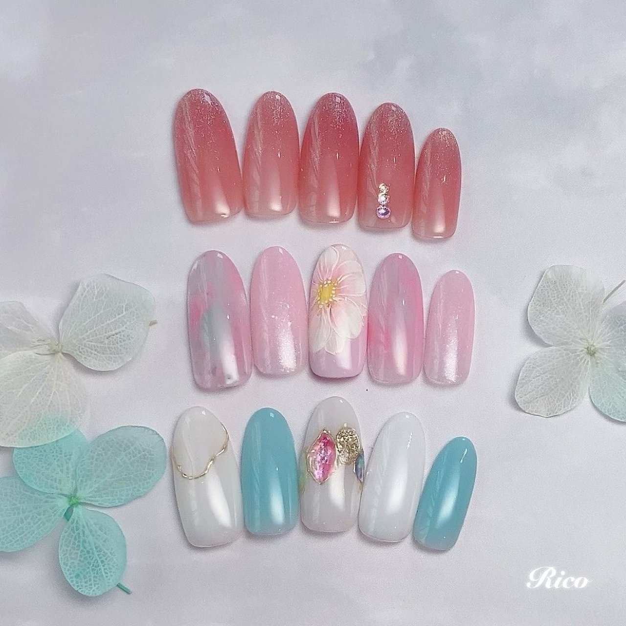 Riconailのネイルデザイン No ネイルブック