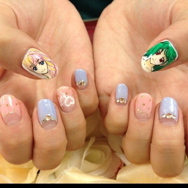 痛ネイル Nail Gのネイルデザイン No ネイルブック