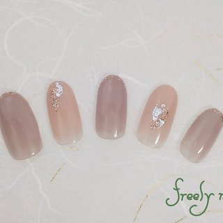 大人きれいめネイルのネイルデザイン ネイルブック