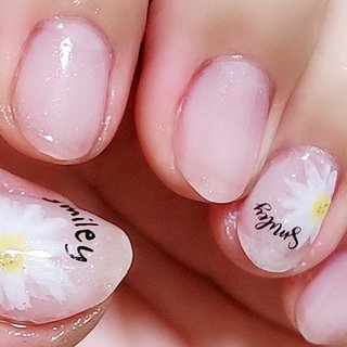 ノースポールパステルピンク♡イヤリング 超