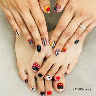 ミニーネイルのネイルデザイン ネイルブック