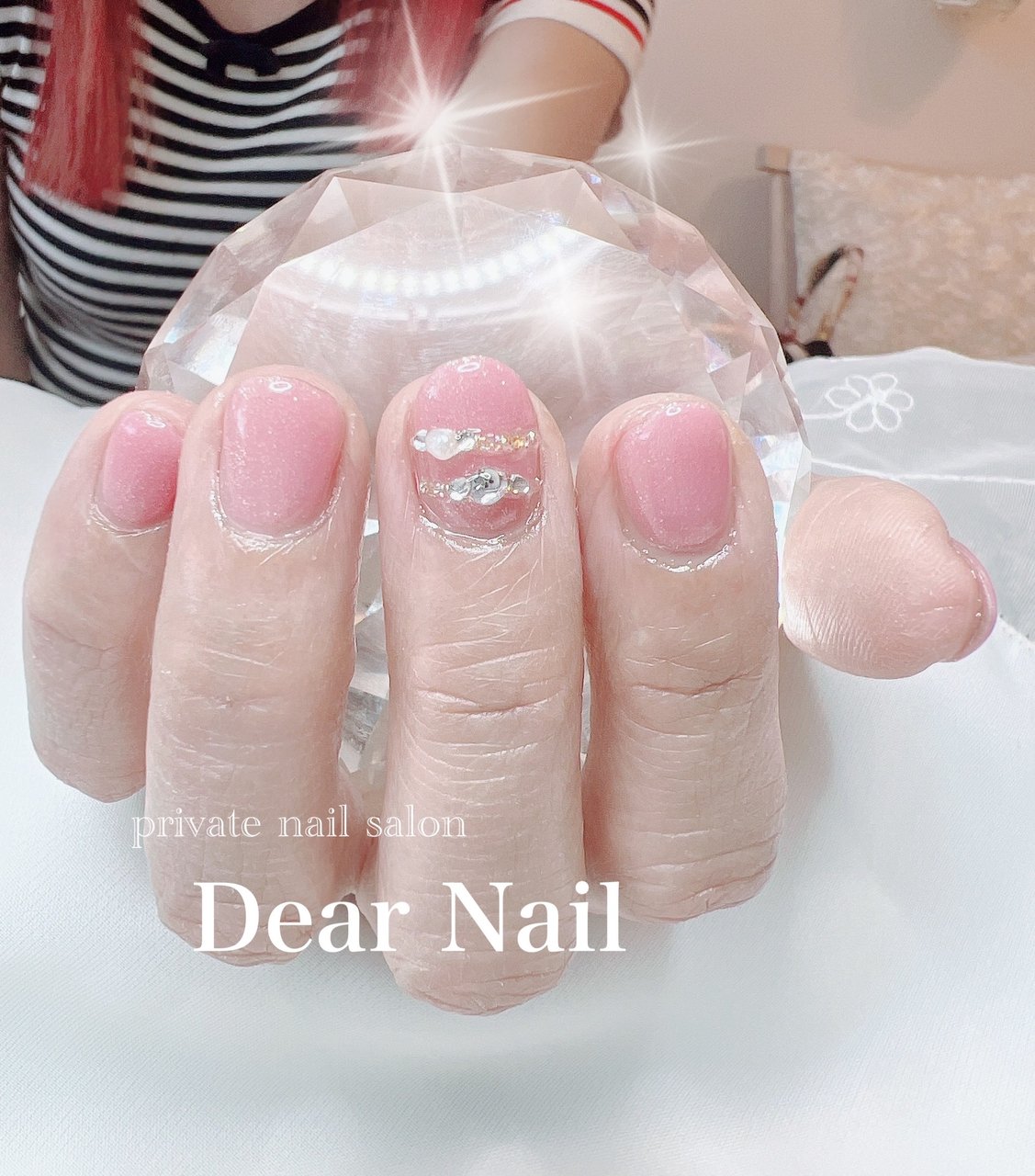 オールシーズン ハンド ワンカラー ショート ラウンド Dearnail39のネイルデザイン No ネイルブック