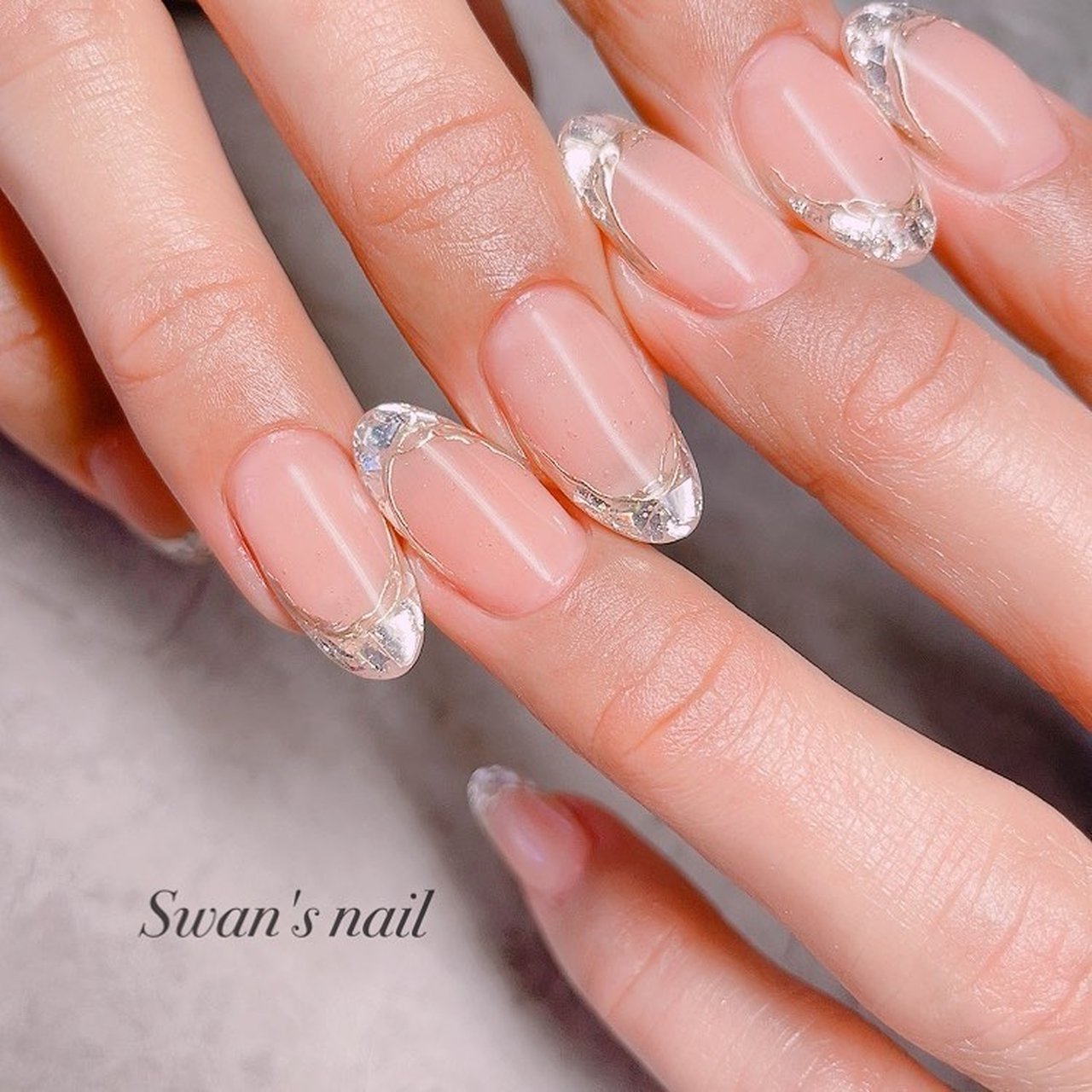 Swan's Nailのネイルデザイン[No.7279992]｜ネイルブック
