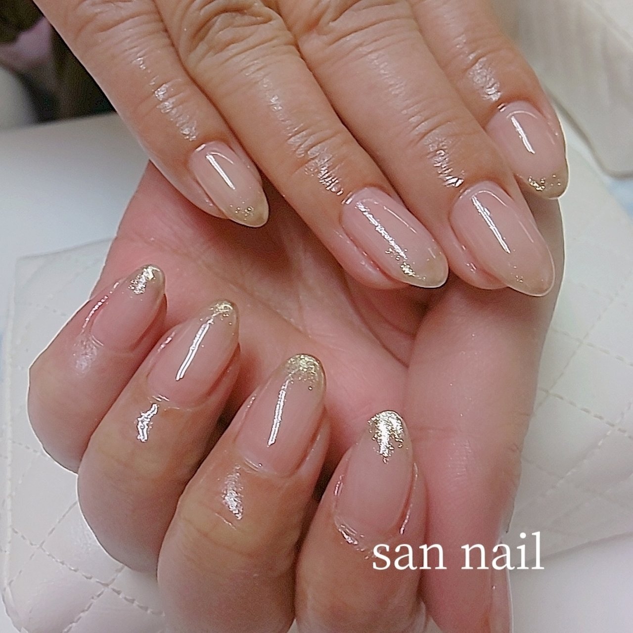 春 夏 オールシーズン オフィス ハンド San Nailのネイルデザイン No ネイルブック