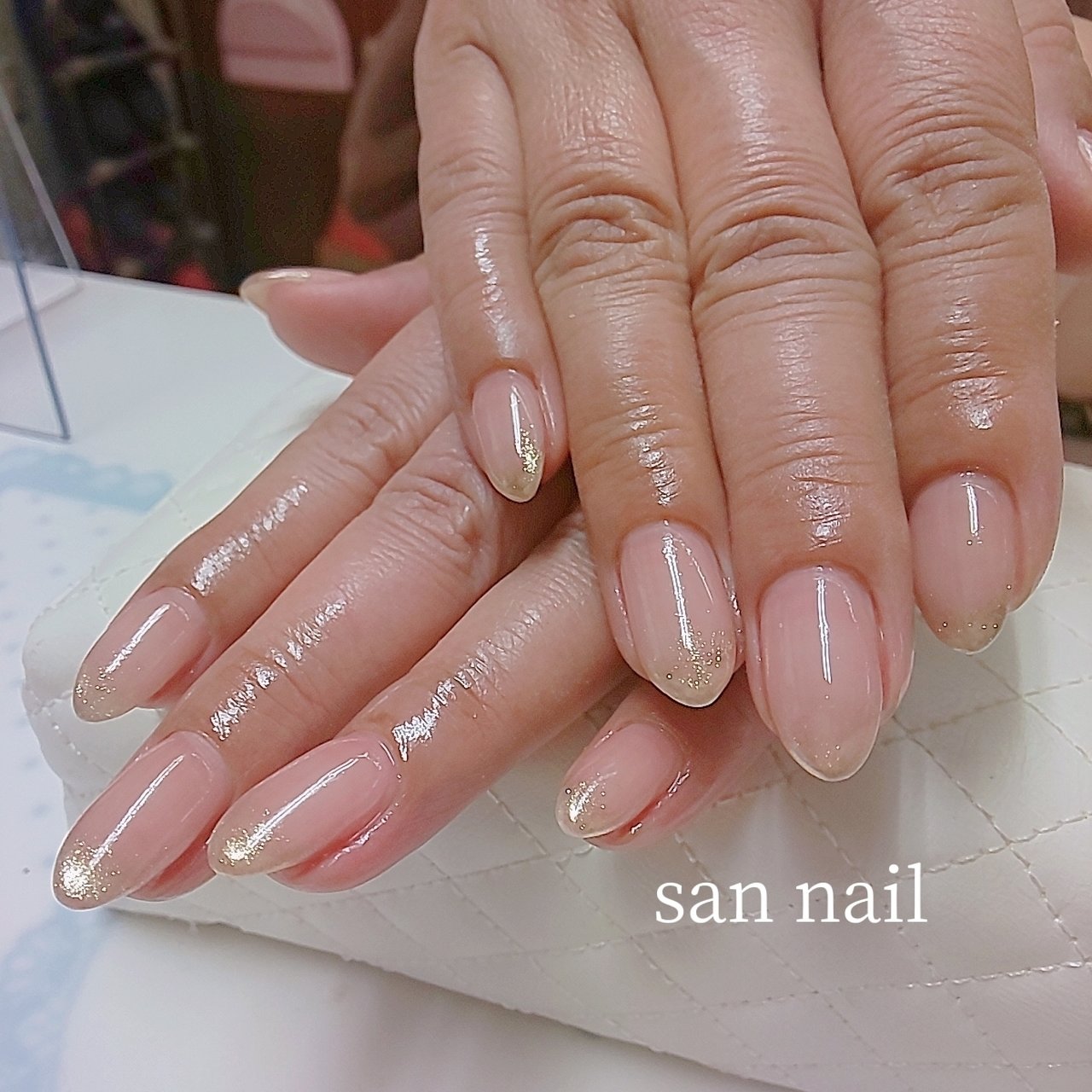 春 夏 オールシーズン オフィス ハンド San Nailのネイルデザイン No ネイルブック