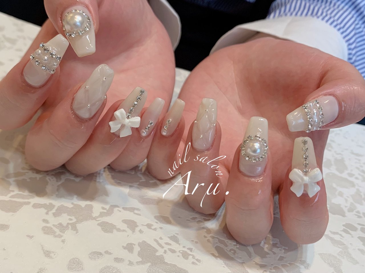Nail Salon Arm 大阪府東大阪市 やりたい を叶えるサロン のネイルデザイン No ネイルブック