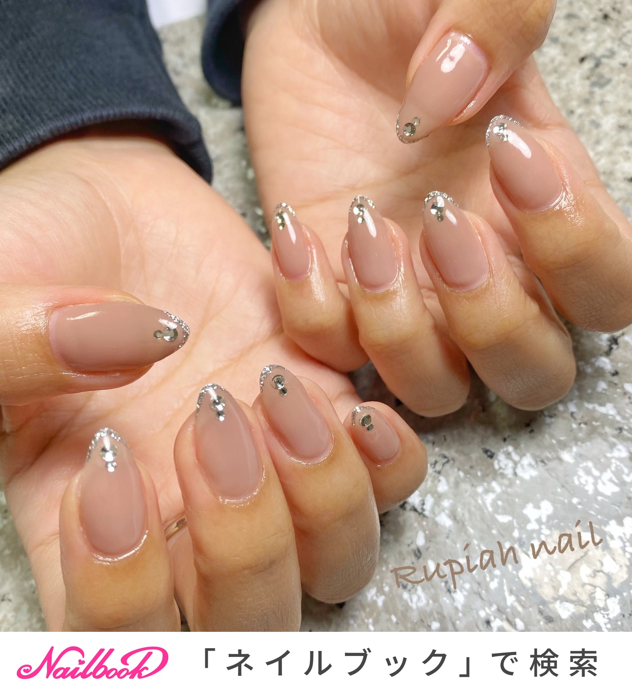 MOCOのネイルデザイン[No.7280930]｜ネイルブック