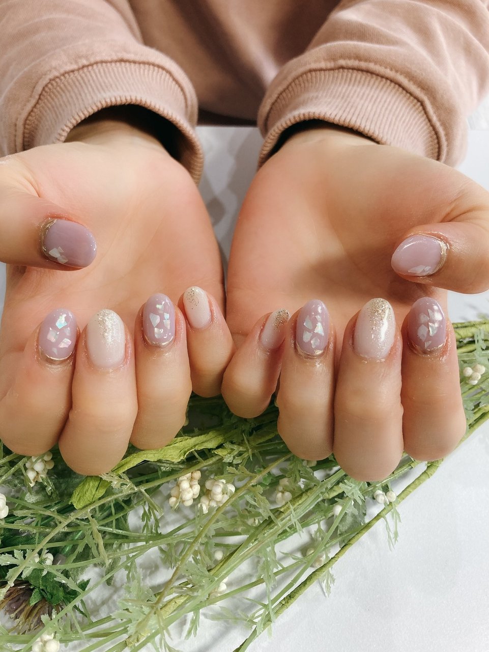 春 夏 ブライダル パーティー ハンド Coloris クロリのネイルデザイン No ネイルブック