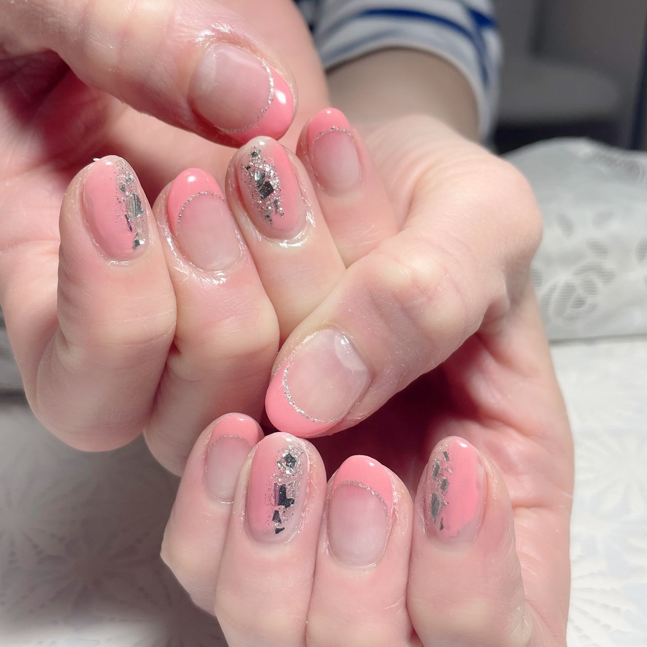 オールシーズン オフィス パーティー デート ハンド Only Nail 西船橋南口徒歩6分 のネイルデザイン No ネイルブック