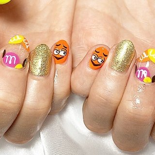 おすすめ順｜#m&m'sのネイルデザイン(2ページ目)｜ネイルブック