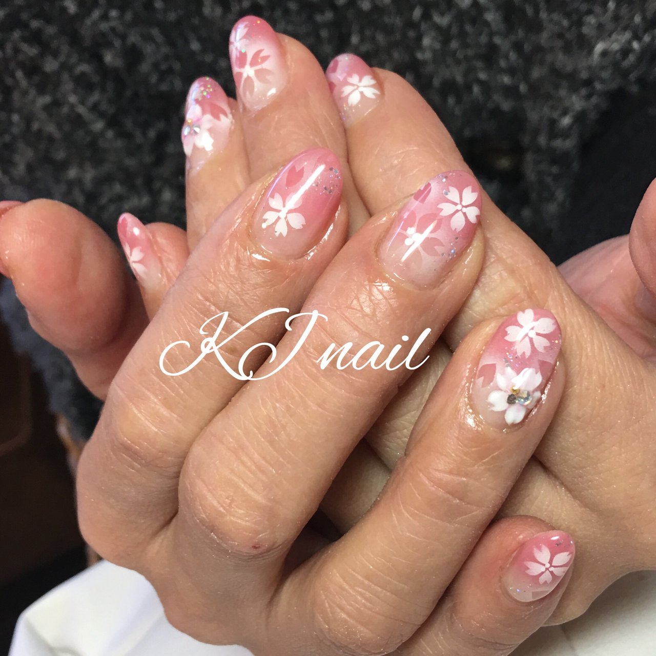 春 パーティー デート 女子会 ハンド Kjnailのネイルデザイン No 795 ネイルブック