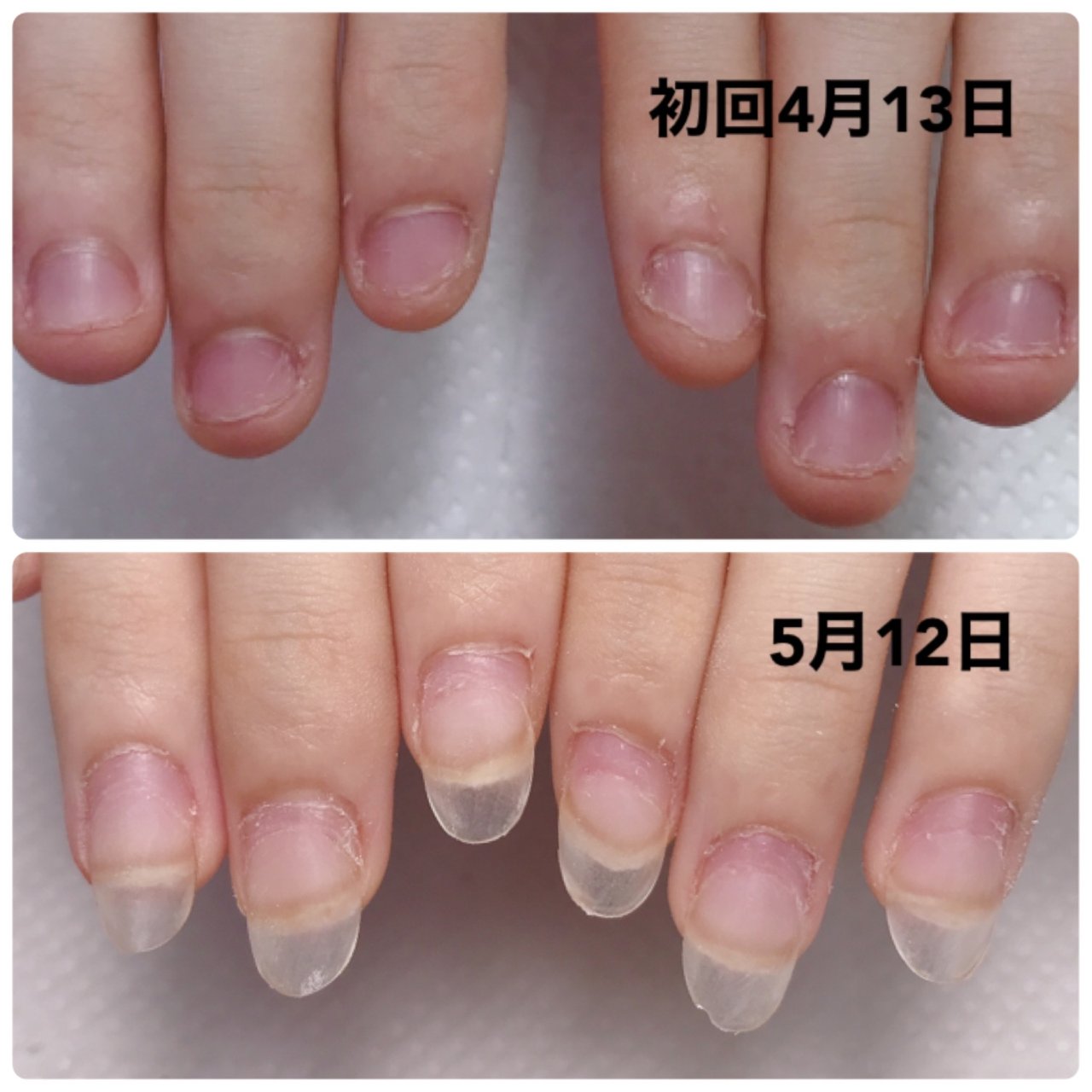 ハンド シンプル Meltybunnyのネイルデザイン No ネイルブック