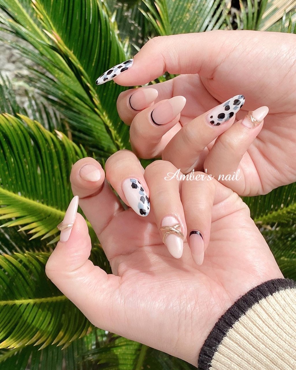 春 夏 旅行 女子会 ハンド Amber S Nail アンバーズネイルのネイルデザイン No ネイルブック
