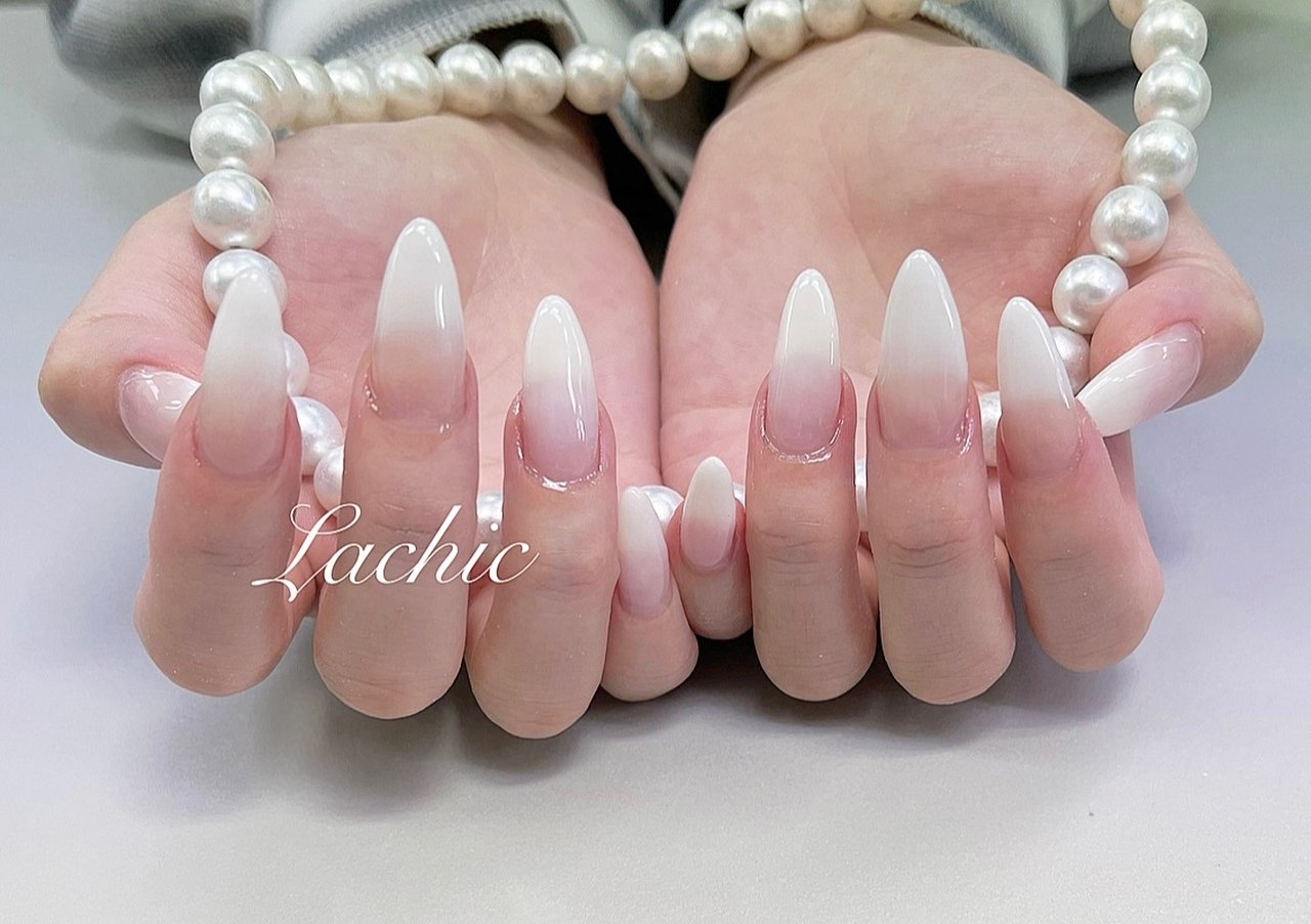 春 夏 秋 冬 ハンド パラジェル登録サロン Lachic ラシック のネイルデザイン No ネイルブック