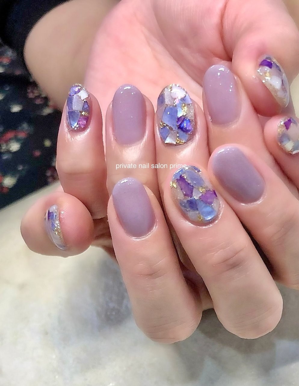 春 夏 梅雨 ハンド ワンカラー Nailprimeのネイルデザイン No ネイルブック