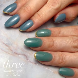 おすすめ順 ブルーグリーンネイルのネイルデザイン 8ページ目 ネイルブック