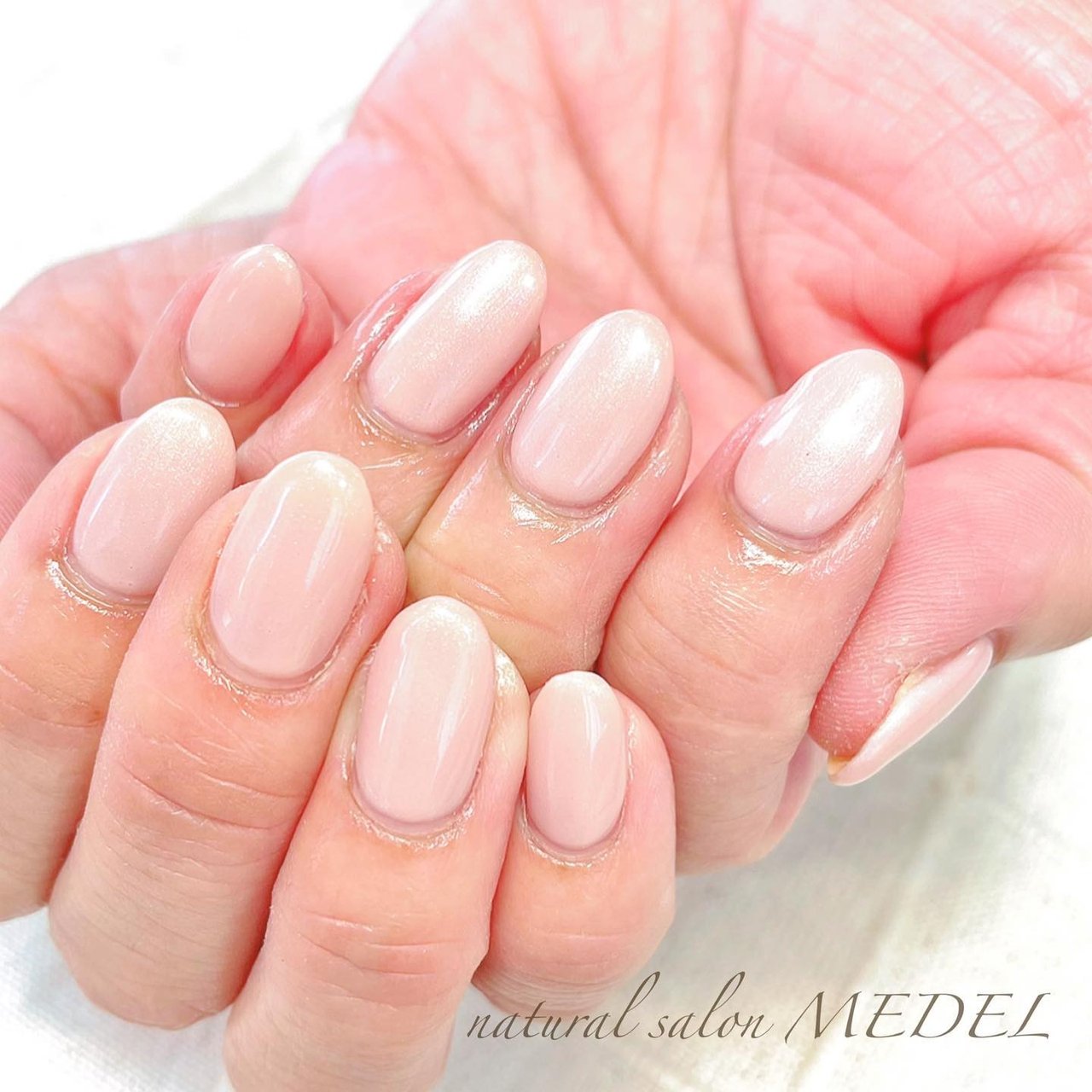 春 夏 オールシーズン オフィス ハンド 熊谷メデルのネイルデザイン No ネイルブック