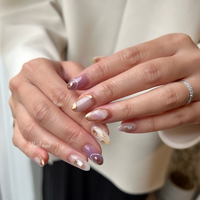 marl nail｜錦糸町のネイルサロン｜ネイルブック 