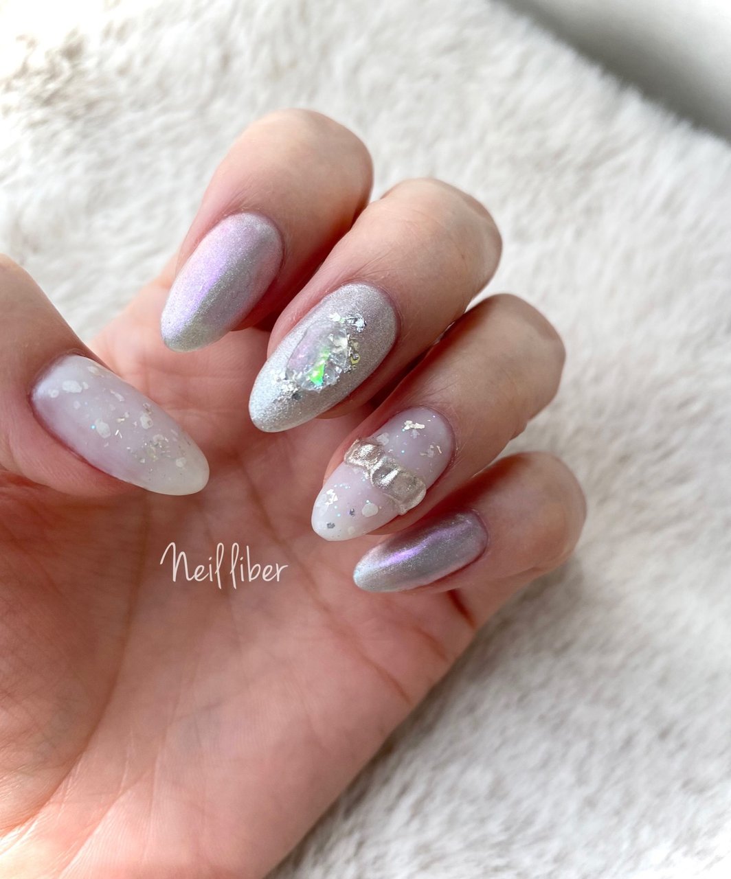 夏 梅雨 海 ハンド Nail Eyelash Salon Liberのネイルデザイン No ネイルブック