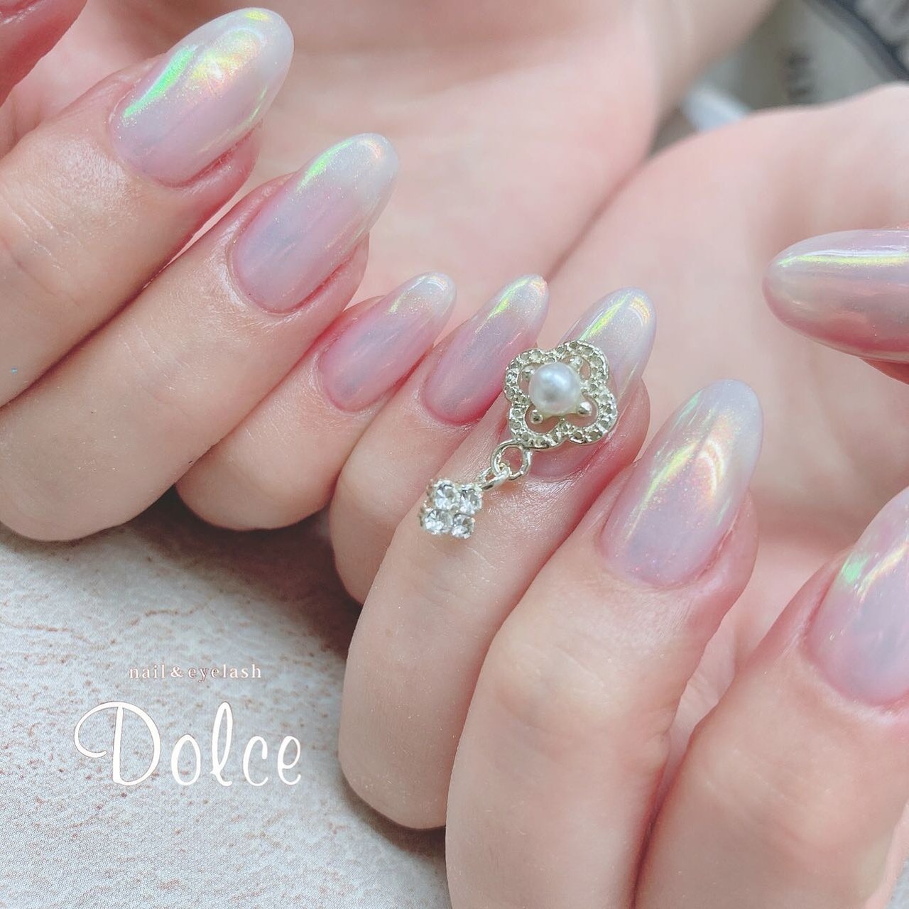 オールシーズン 旅行 梅雨 ハンド シンプル Nail Eyelash Dolce 佐賀北高通り店のネイルデザイン No ネイル ブック