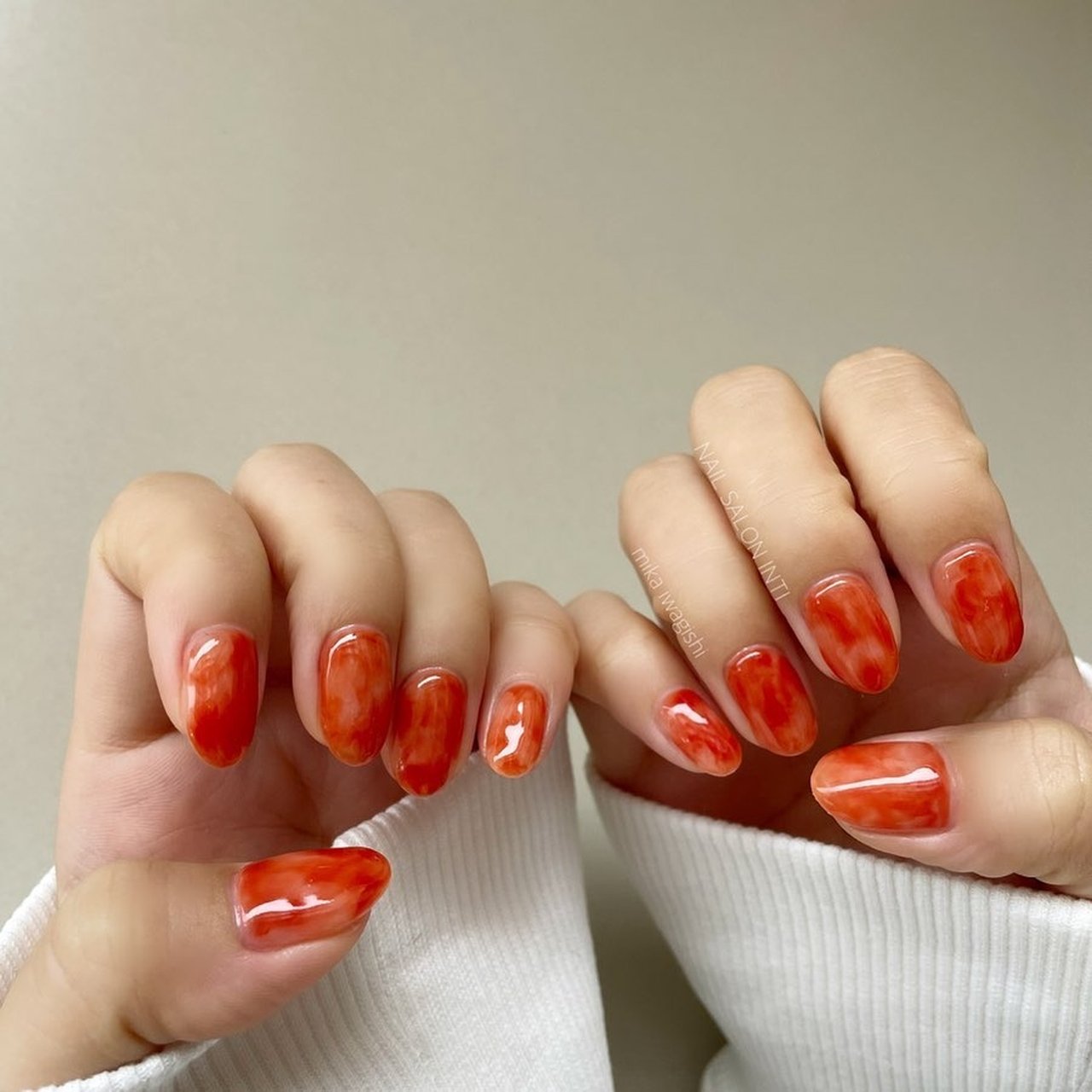 夏 オールシーズン 旅行 女子会 ハンド Nailsalon Inti 岩岸美華 のネイルデザイン No ネイルブック