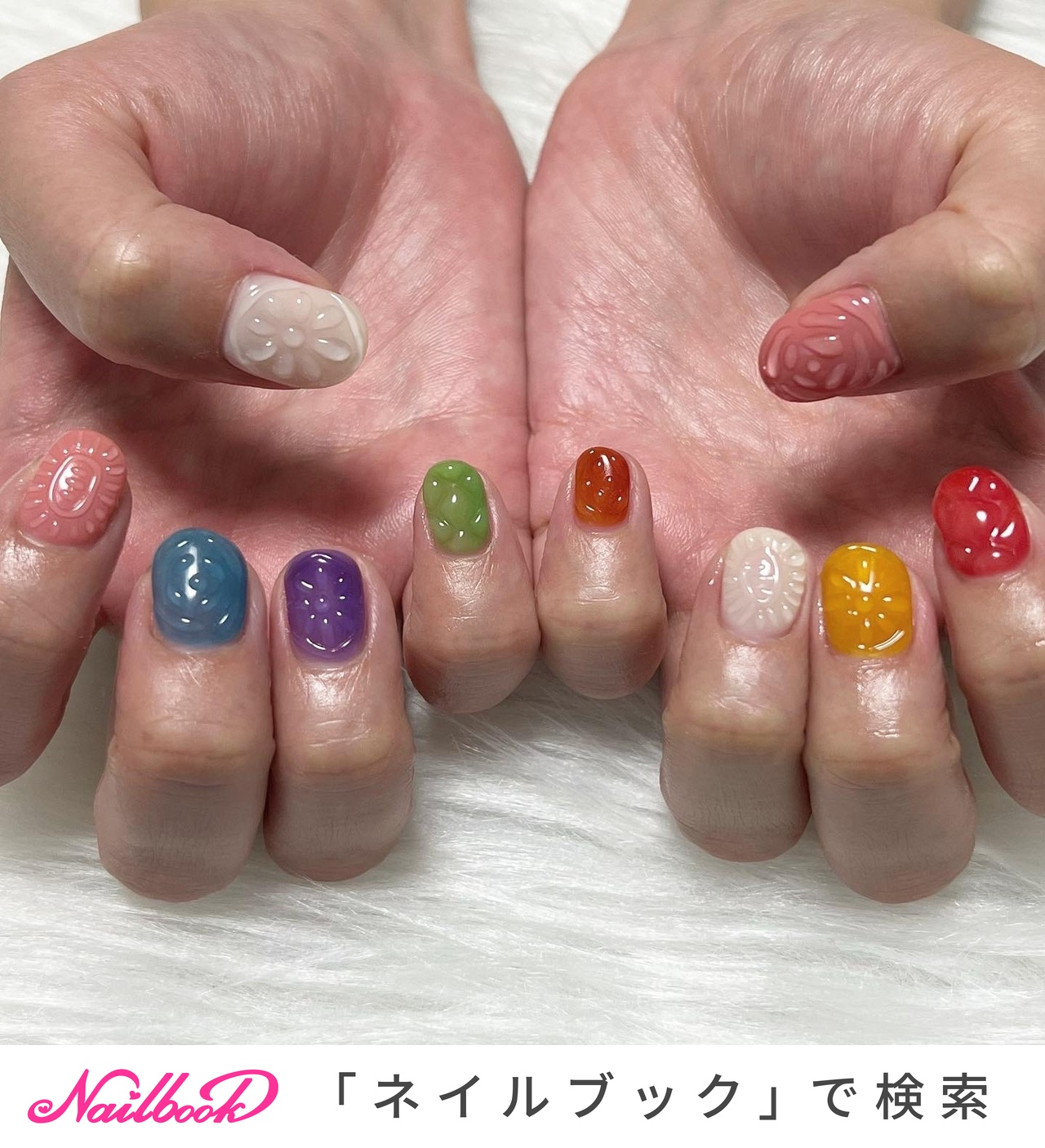 あすぴーのネイルデザイン[No.7285775]｜ネイルブック
