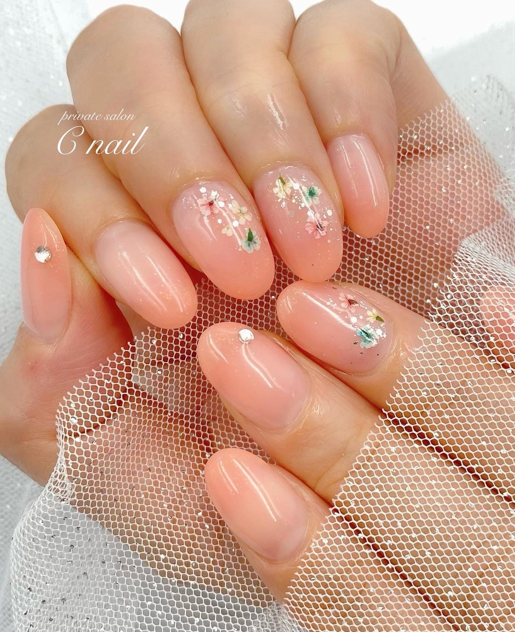 春 夏 オールシーズン オフィス ハンド 鈴鹿市 Cnailのネイルデザイン No ネイルブック