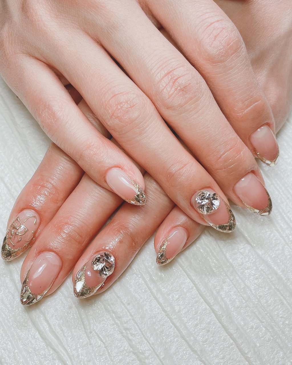 ハンド お客様 N フルールのネイルデザイン No ネイルブック