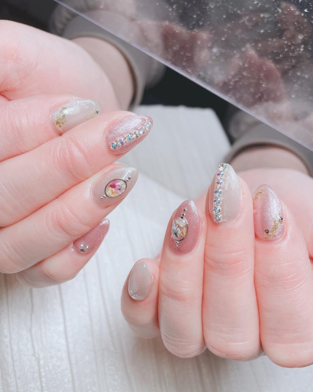 ハンド お客様 N フルールのネイルデザイン No ネイルブック