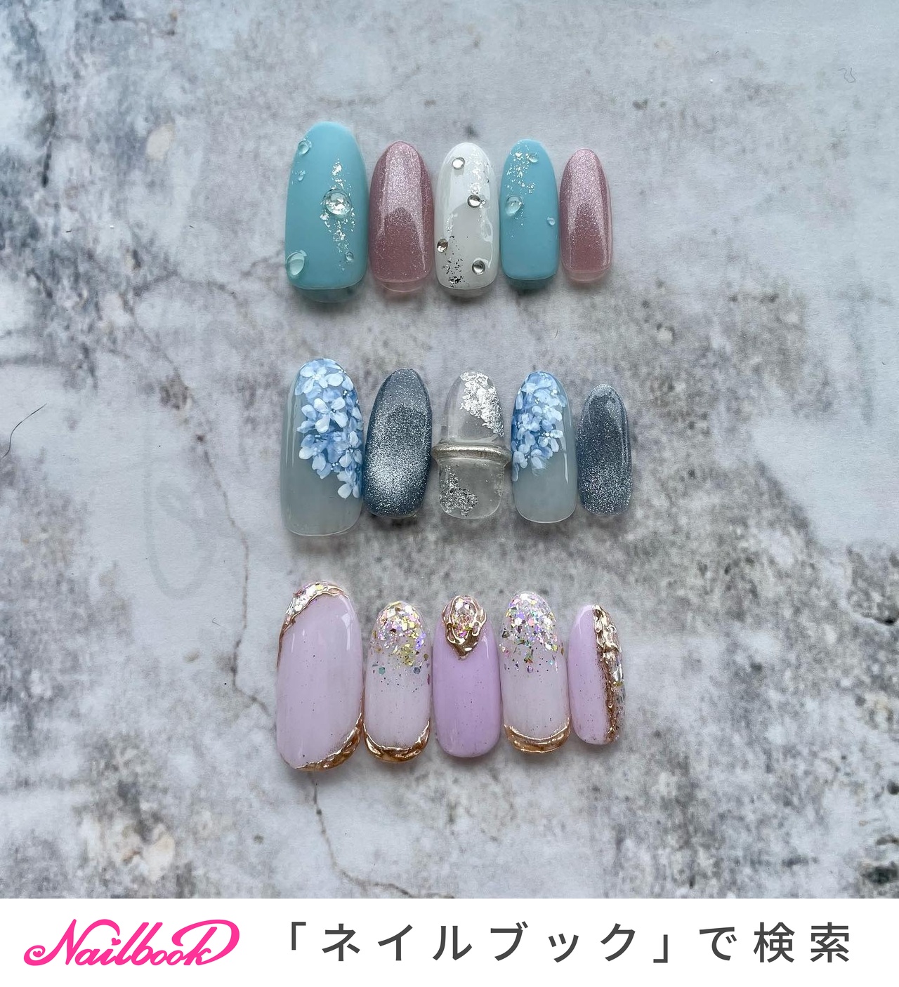 おすすめ順｜リゾート/ジェルネイル/#_milynailのネイルデザイン
