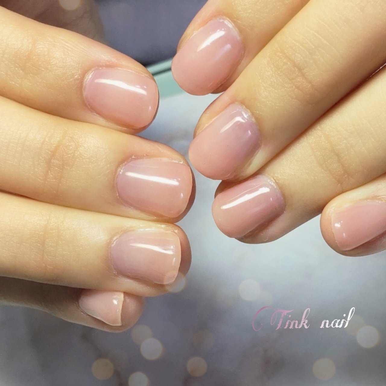 春 オールシーズン オフィス ハンド シンプル Tinknail Kumiのネイルデザイン No ネイルブック