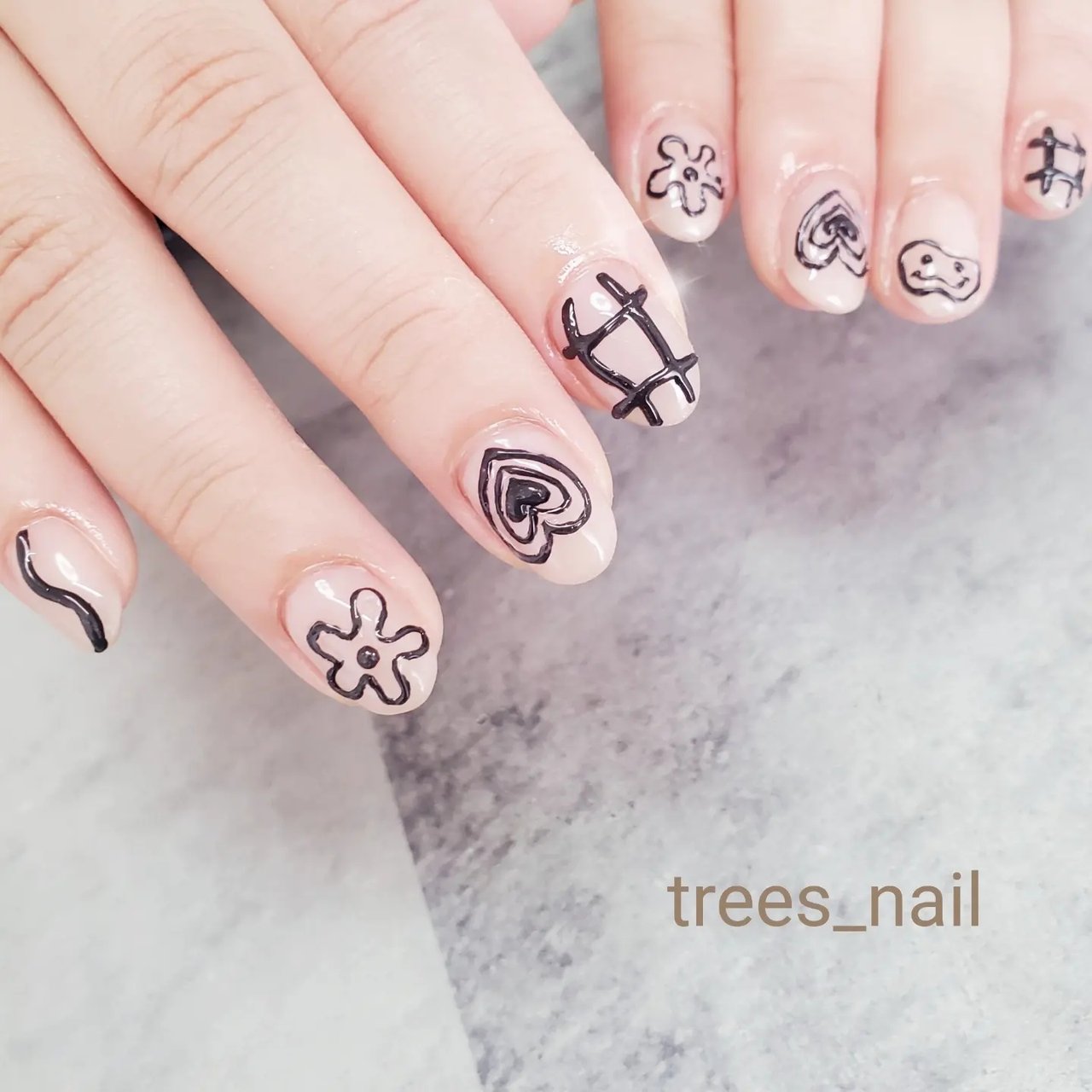 Trees Nailのネイルデザイン No ネイルブック