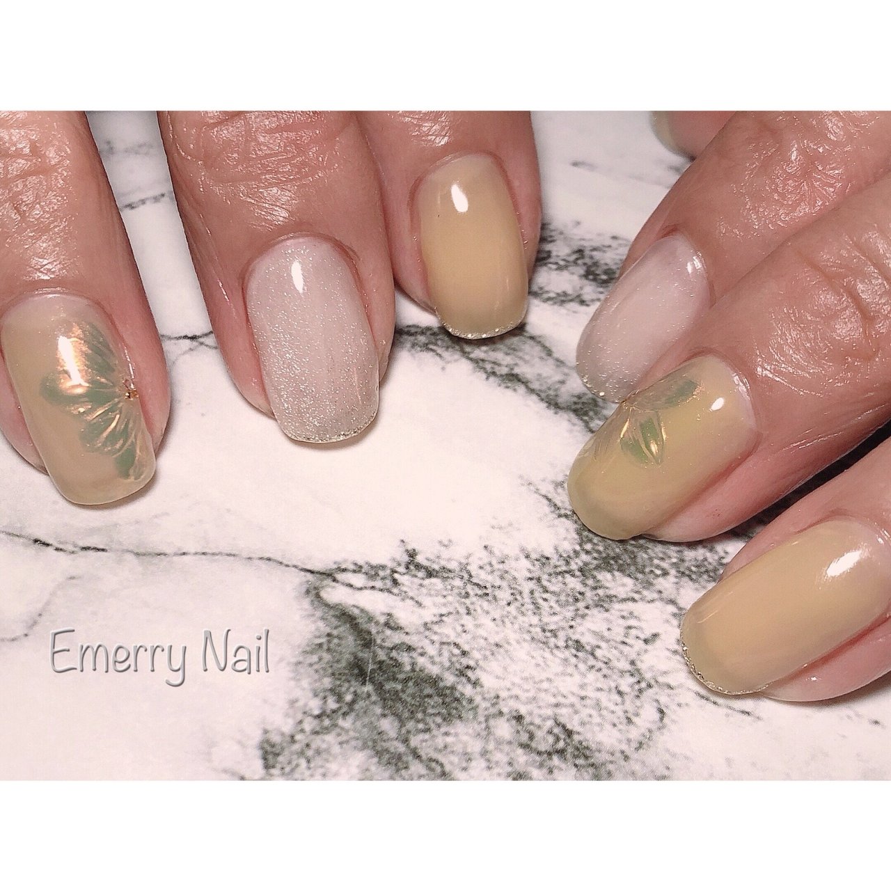春 夏 ハンド フラワー マグネット Emerry Nail えみのネイルデザイン No ネイルブック