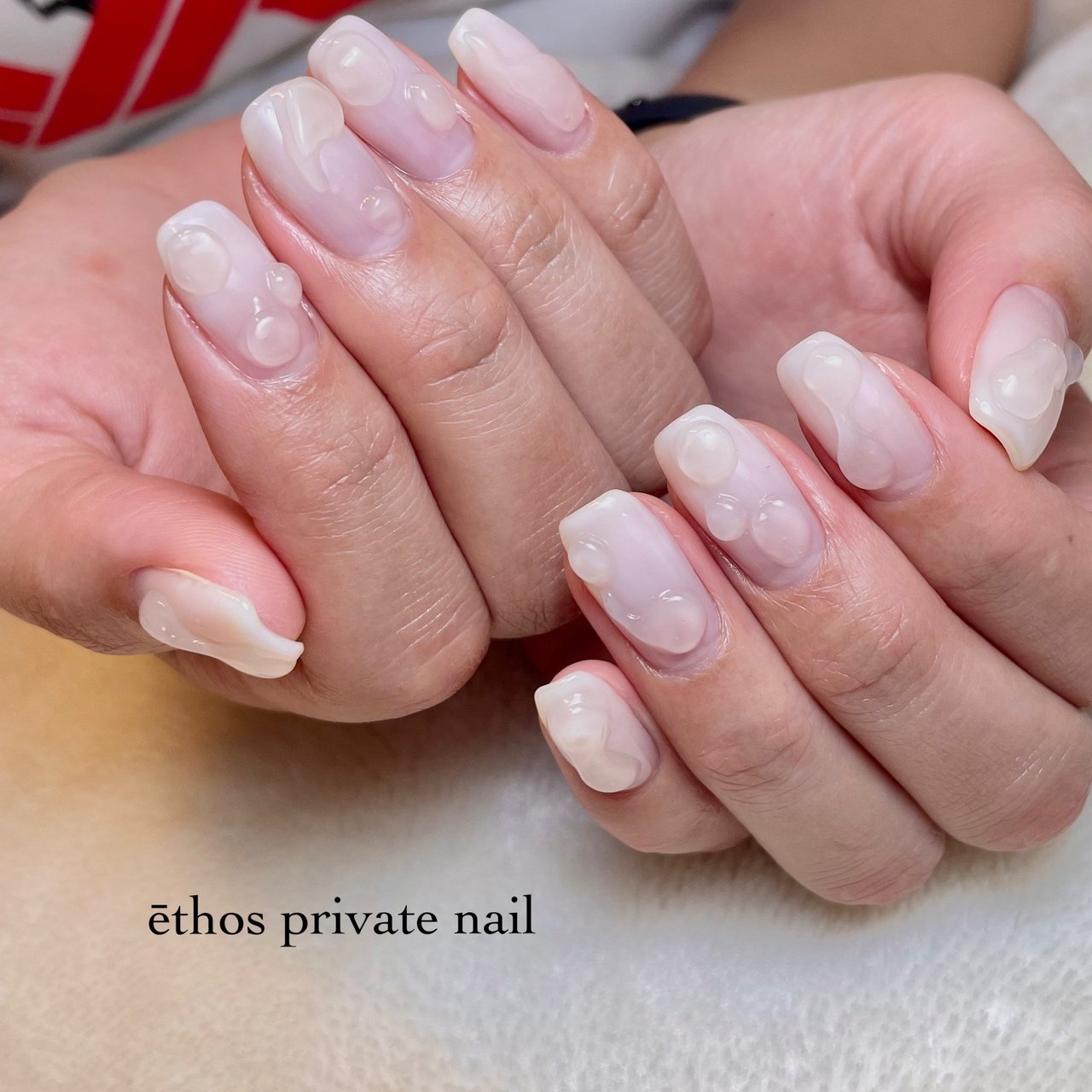 夏 旅行 梅雨 海 ハンド Ethos Nailのネイルデザイン No ネイルブック