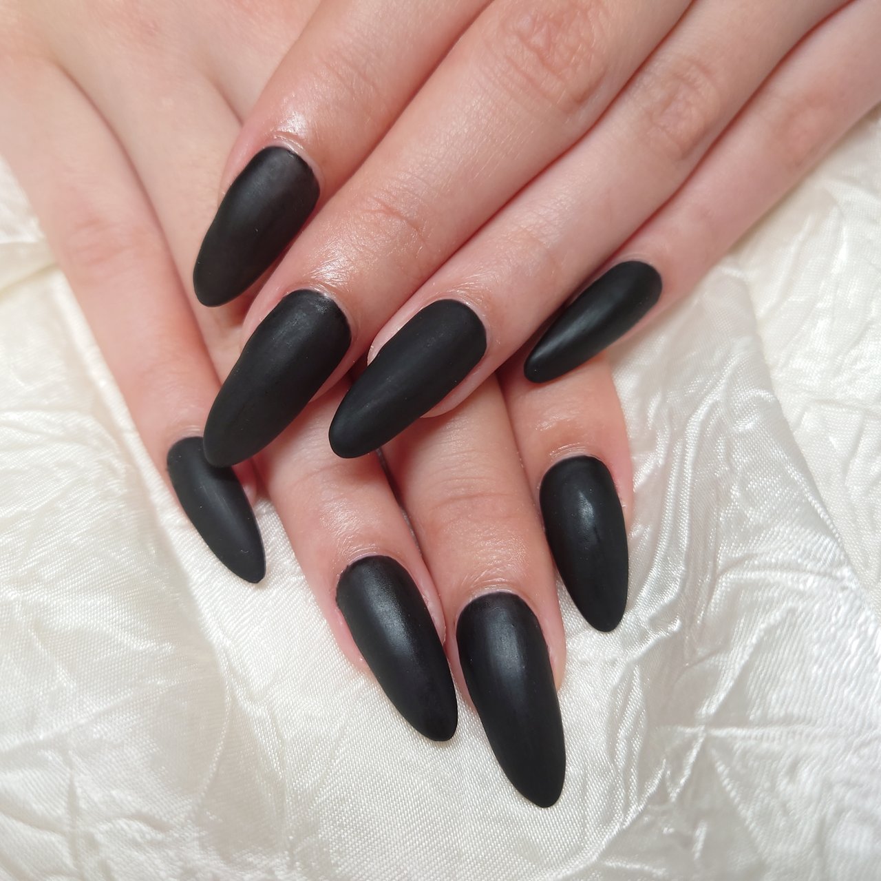 オールシーズン ハンド シンプル ワンカラー マット Nail Space Asmyのネイルデザイン No 761 ネイルブック