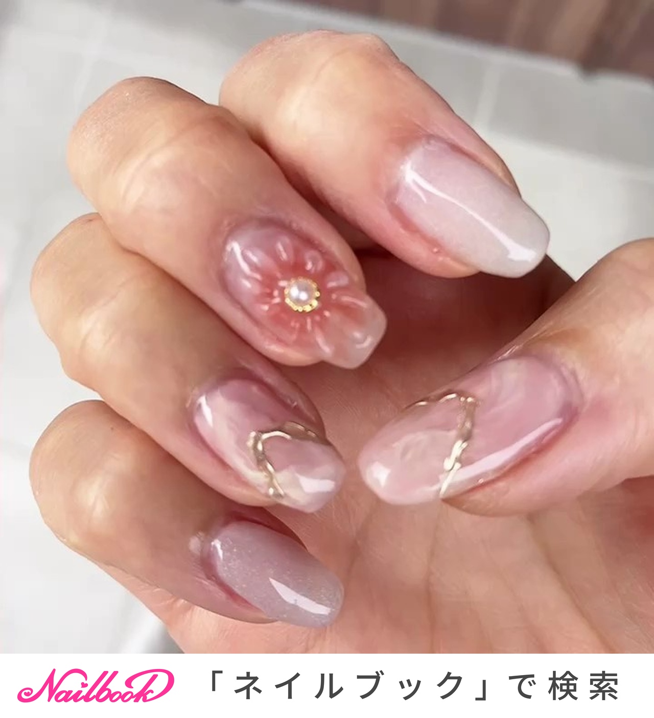 yuyu.のネイルデザイン[No.7289170]｜ネイルブック