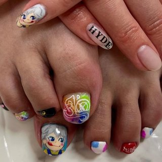 ペコちゃんのネイルデザイン ネイルブック
