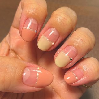 白銀姫ラインのネイルデザイン ネイルブック