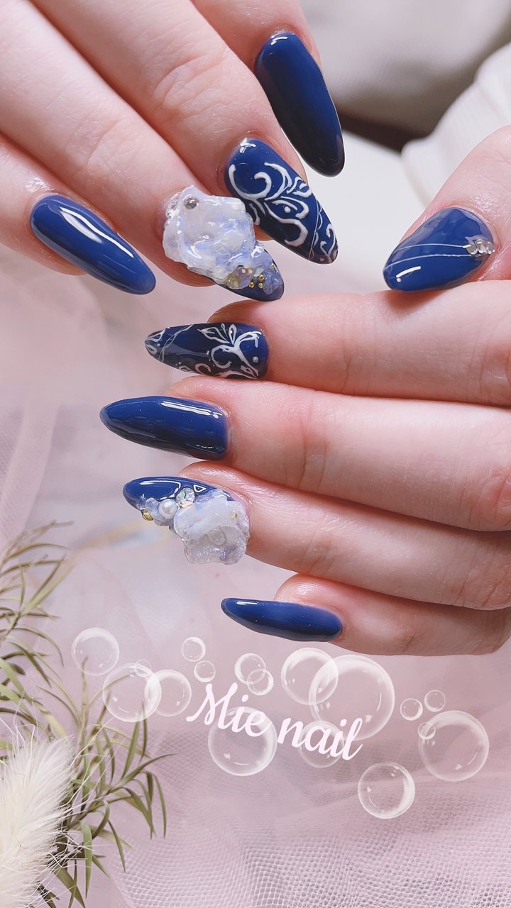 Mie Nailのネイルデザイン No ネイルブック